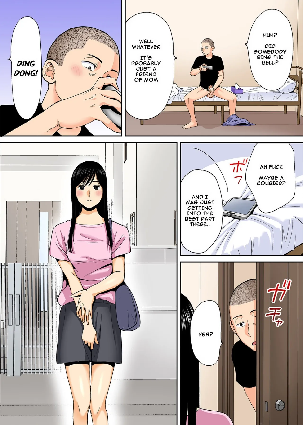 Karami Zakari 1,2,3+ Bangaihen 1,2,3+Anthology  colored page 434 original parody - compilation full censorship hentai manga - read online free