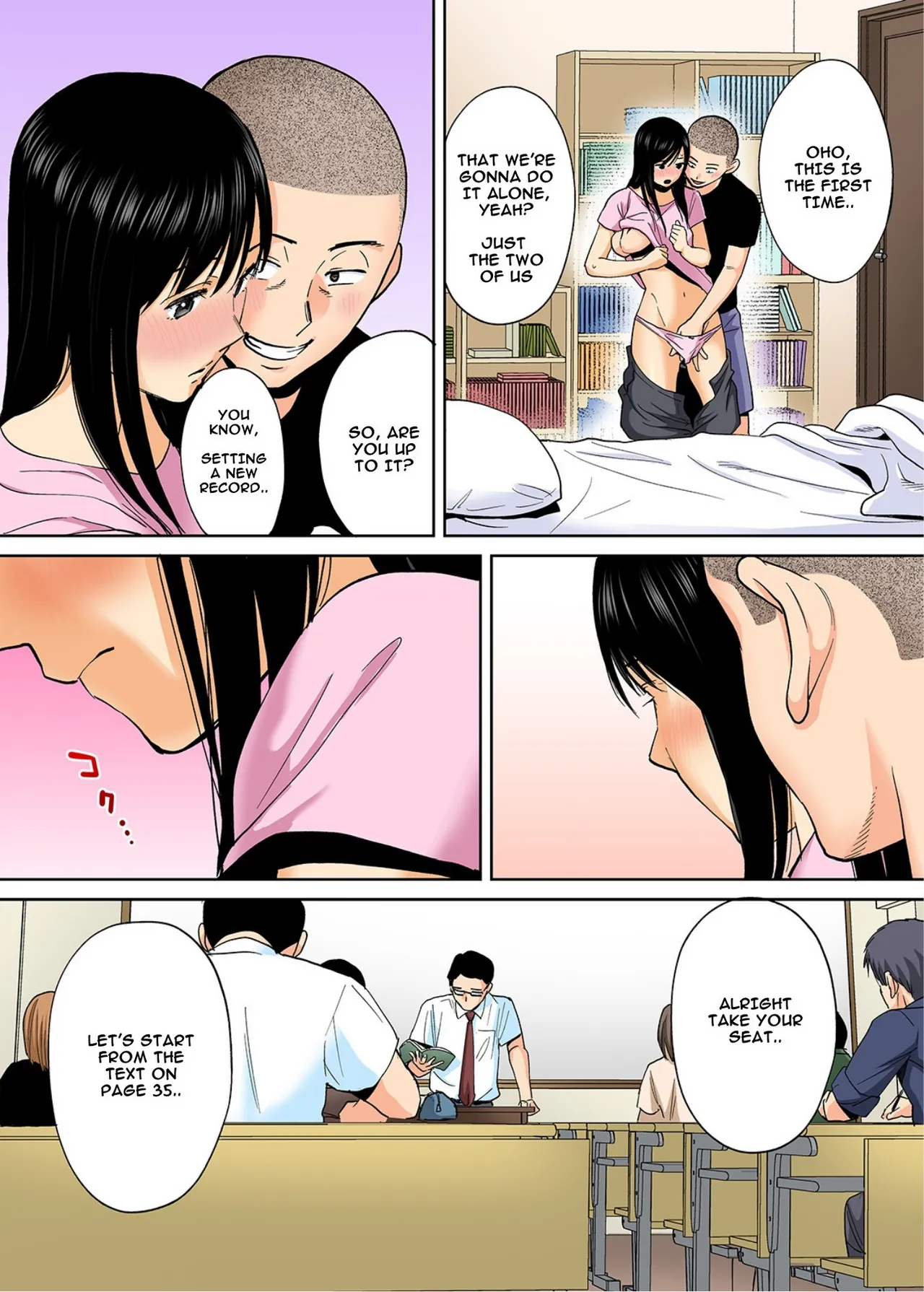 Karami Zakari 1,2,3+ Bangaihen 1,2,3+Anthology  colored page 438 original parody - compilation full censorship hentai manga - read online free