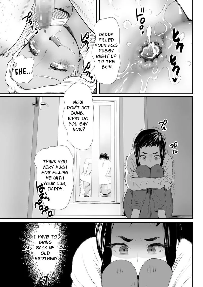 Nou Kaizou Shiawase Kazoku 1 -Saikai shita Ani wa Chichi no Otokonoko Seidorei ni | Happy Brain Modified Family 1 page 30 original parody - father anal hentai manga - read online free