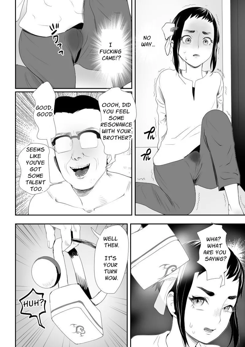 Nou Kaizou Shiawase Kazoku 1 -Saikai shita Ani wa Chichi no Otokonoko Seidorei ni | Happy Brain Modified Family 1 page 45 original parody - mosaic censorship multi-work series hentai manga - read online free