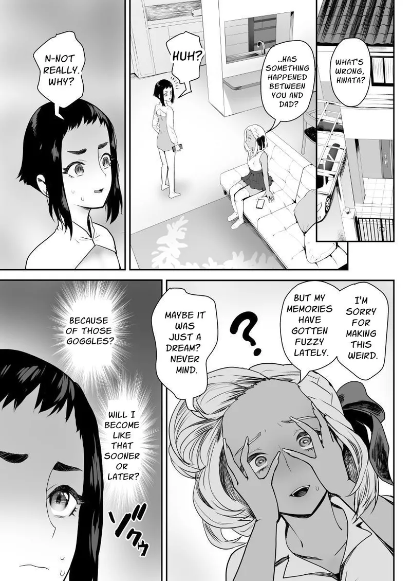 Nou Kaizou Shiawase Kazoku 2 Chichi no Hijou Naru Kyoudai Donburi | Happy Brain Modified Family 2 page 28 original parody - gag father hentai manga - read online free