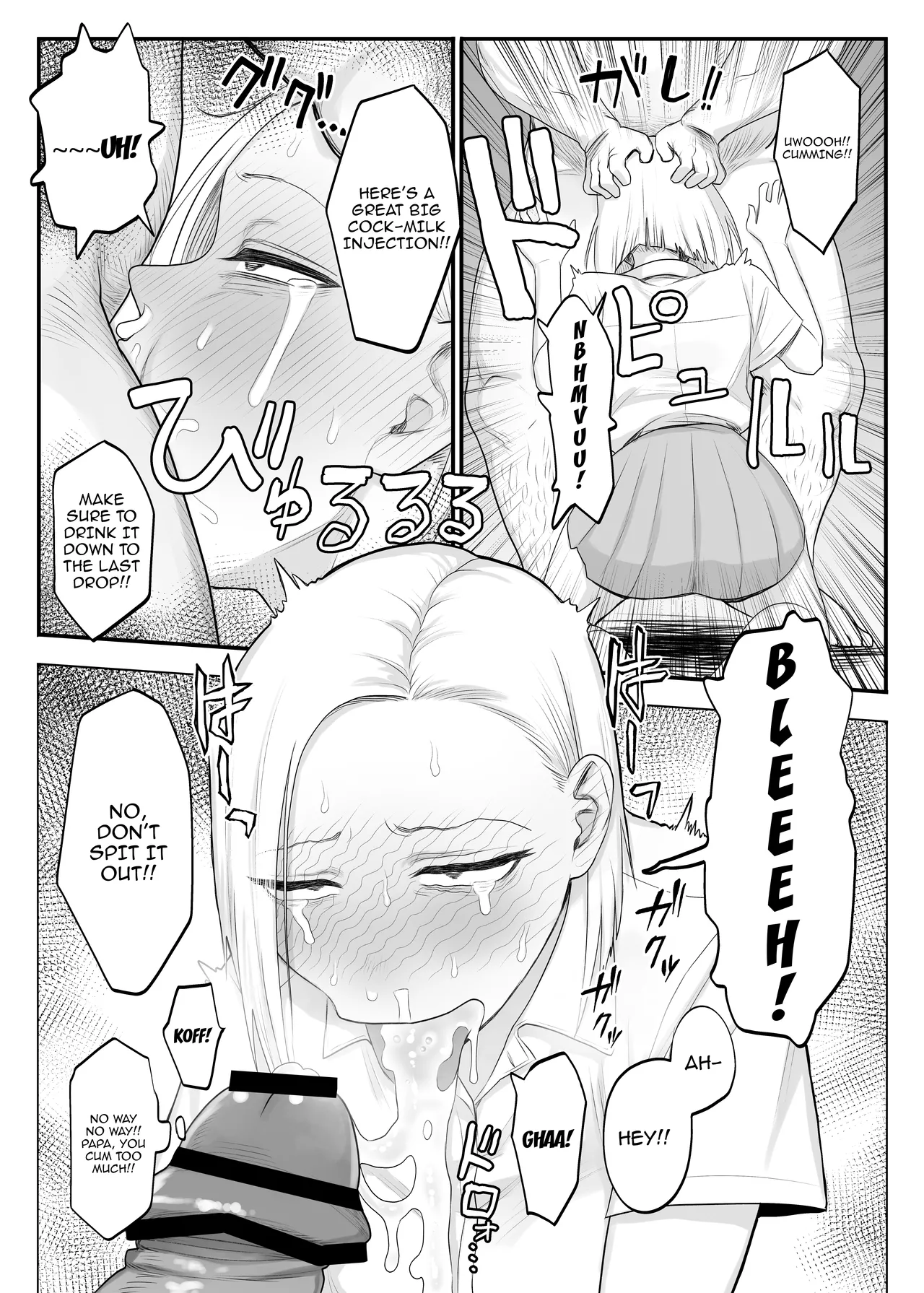 Tsundere Fathercon Kusagaya-san | Kusagaya the Tsundere Fathercon page 9 original parody - sole female sole male hentai manga - read online free