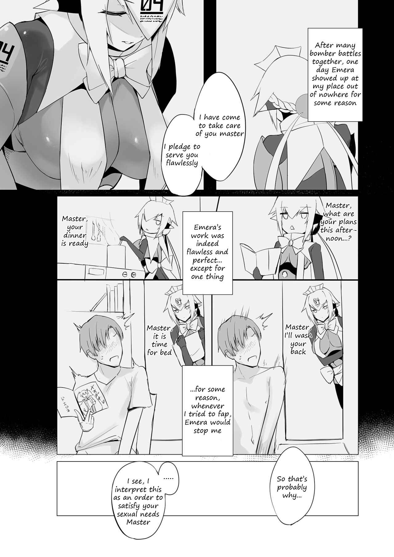 Melty Maid - Page 4