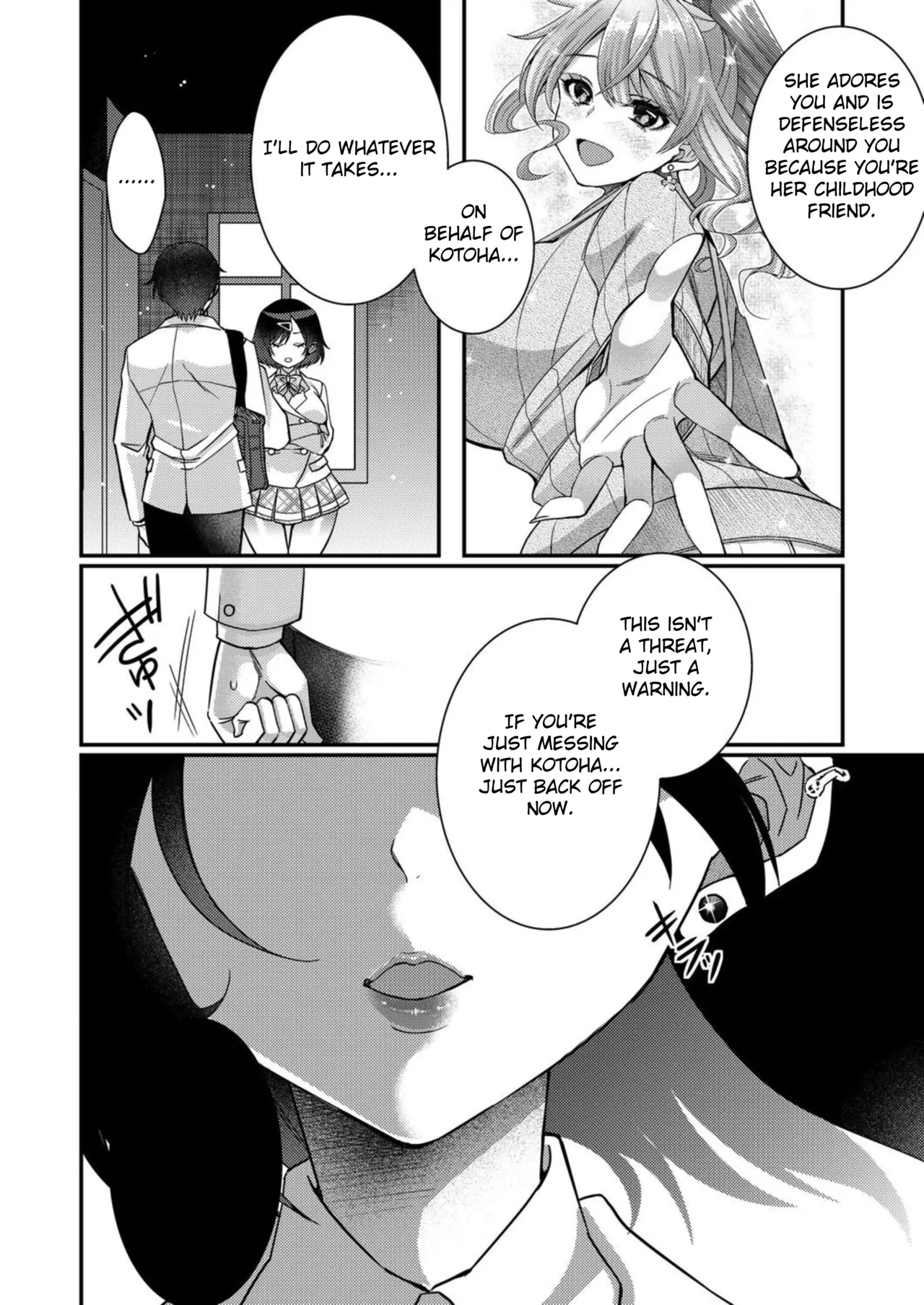 Eroge Sekai ni Tensei Shita ore ga, Oshi e no ai de Netorare Hiroin o Shiawaseni Suru. ch.1-10 page 116 - kissing big breasts hentai manga - read online free