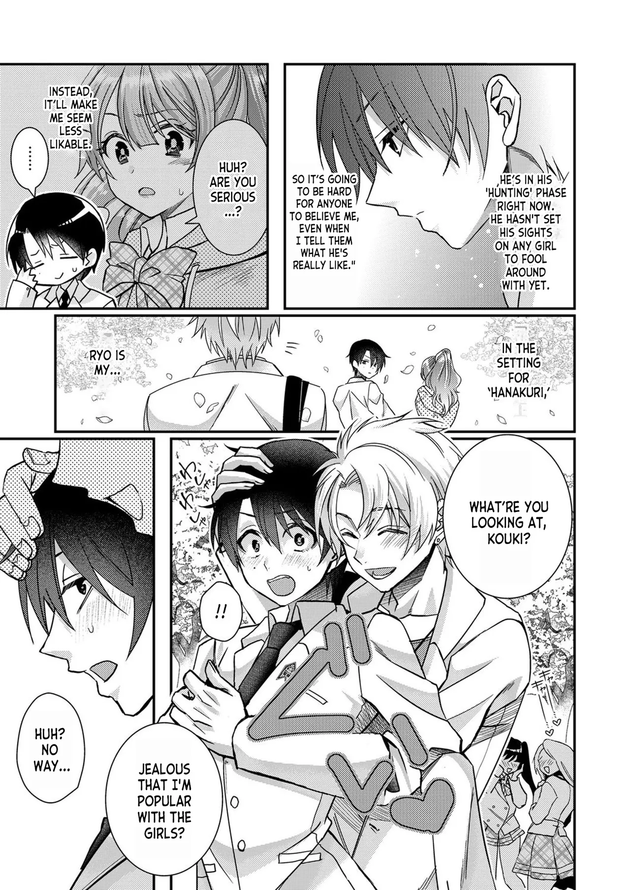 Eroge Sekai ni Tensei Shita ore ga, Oshi e no ai de Netorare Hiroin o Shiawaseni Suru. ch.1-10 - Page 35