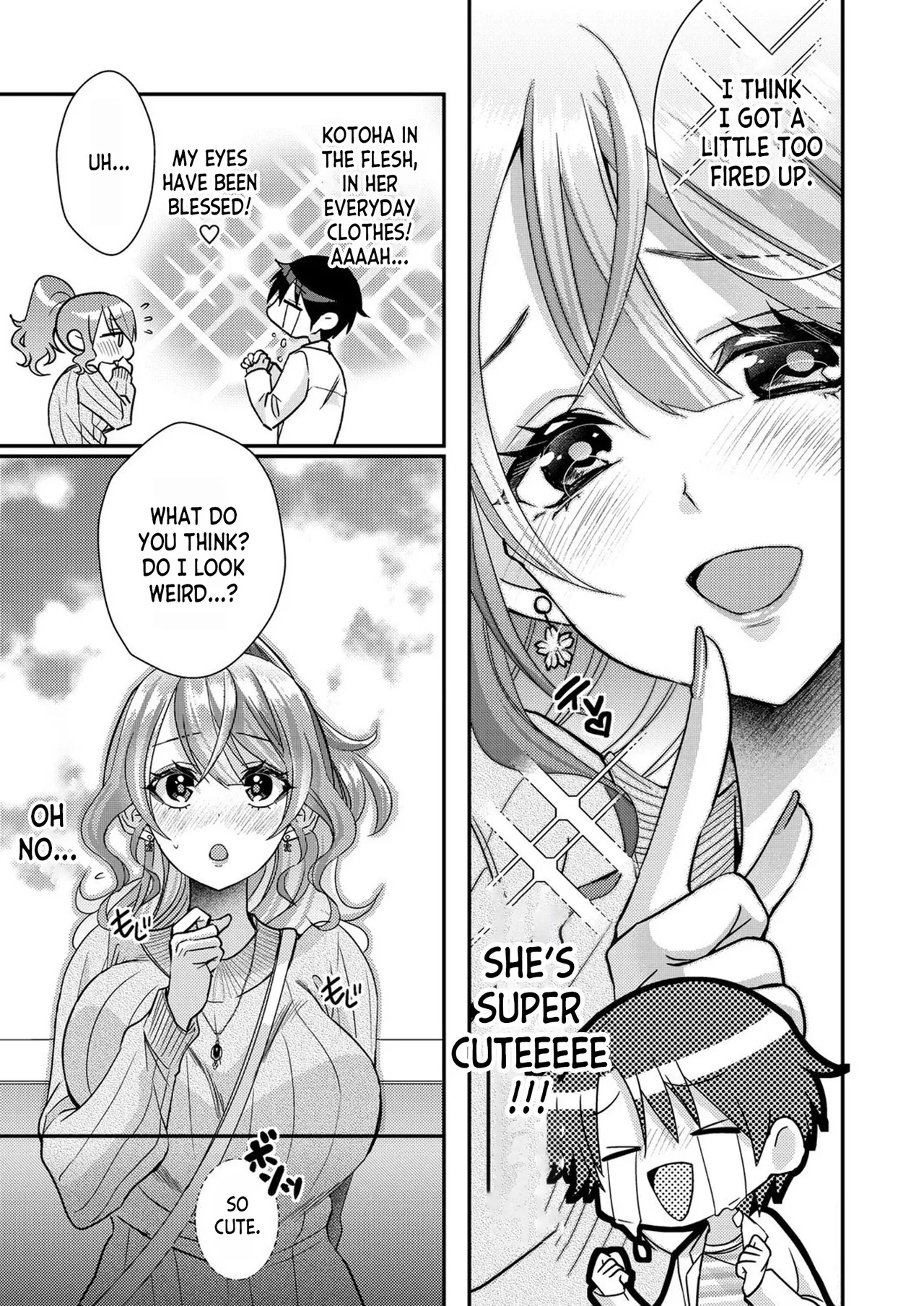 Eroge Sekai ni Tensei Shita ore ga, Oshi e no ai de Netorare Hiroin o Shiawaseni Suru. ch.1-10 page 88 - kissing big breasts hentai manga - read online free