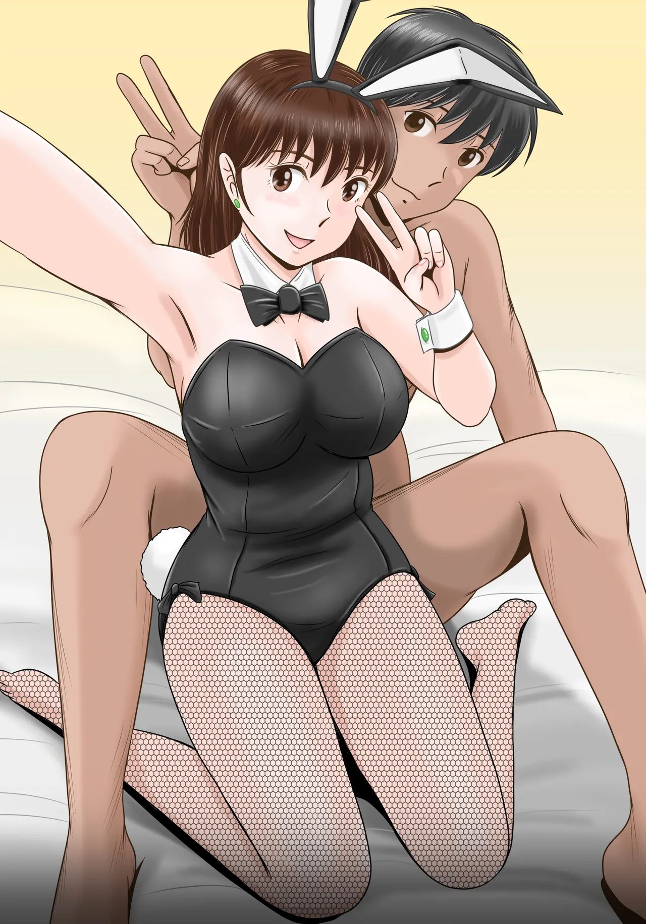 Zoku Kareshi to Kanojo Kanojo to Kareshi page 113 original parody - business suit squirting hentai manga - read online free