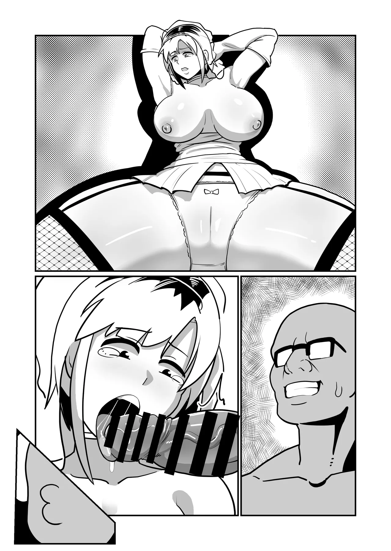 Boteyan EX page 69 original parody - paizuri stockings hentai manga - read online free