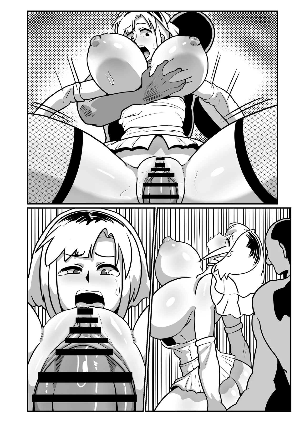 Boteyan EX page 72 original parody - paizuri stockings hentai manga - read online free
