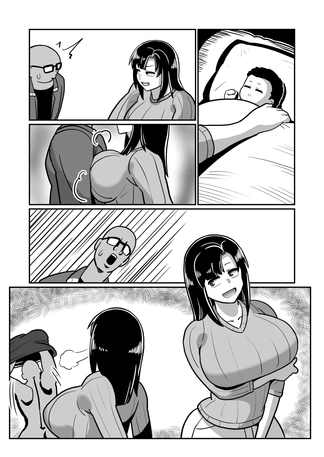 Boteyan EX page 89 original parody - kissing big breasts hentai manga - read online free