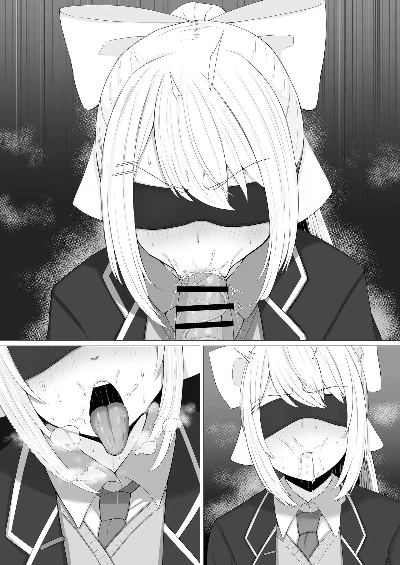 目隠しdr-n page 9 featuring higuchi kaede nijisanji parody - sole female sole male hentai manga - read online free