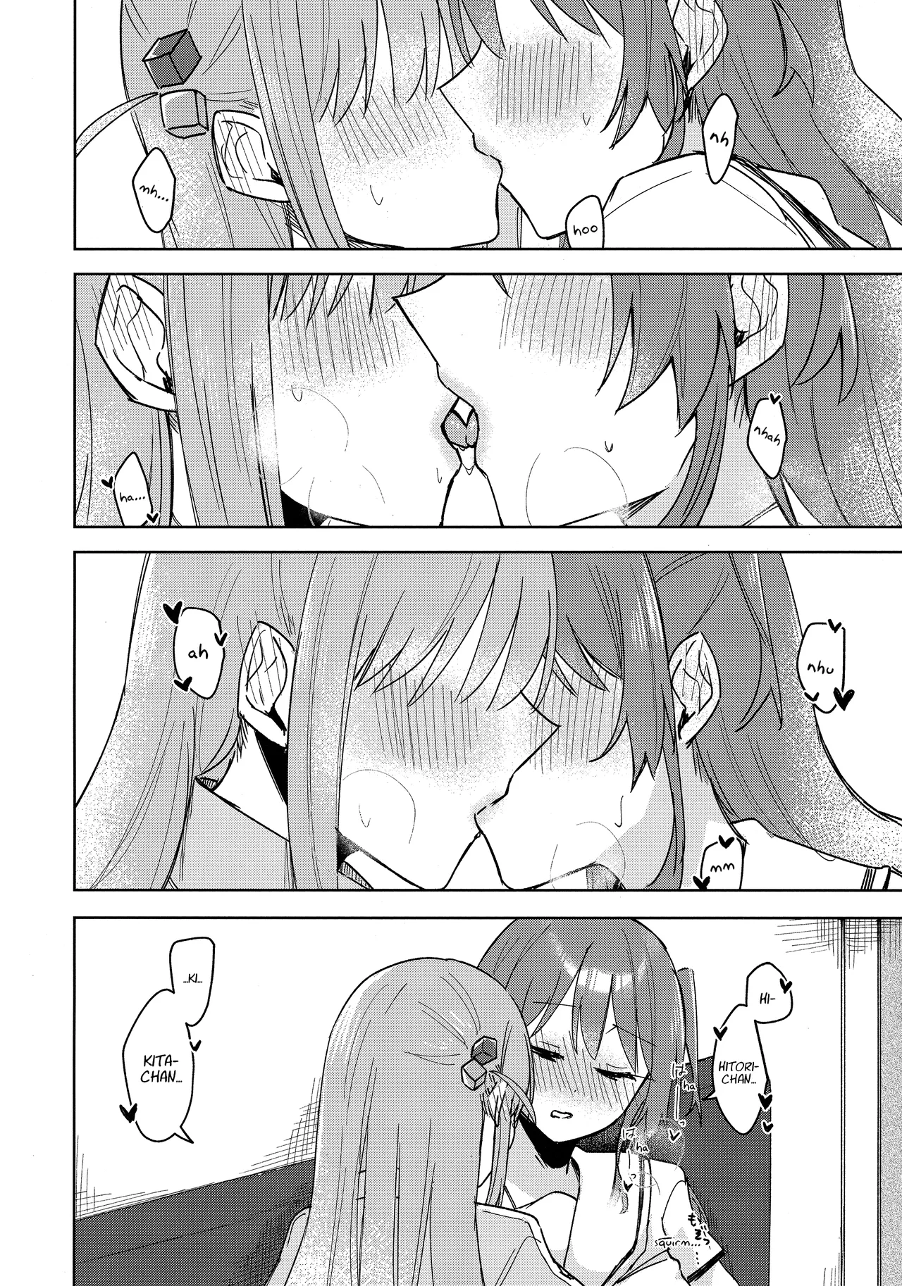 Love Song o Utaitai | I Want to Sing You a Love Song page 11 featuring hitori gotou bocchi the rock parody - females only schoolgirl uniform hentai manga - read online free