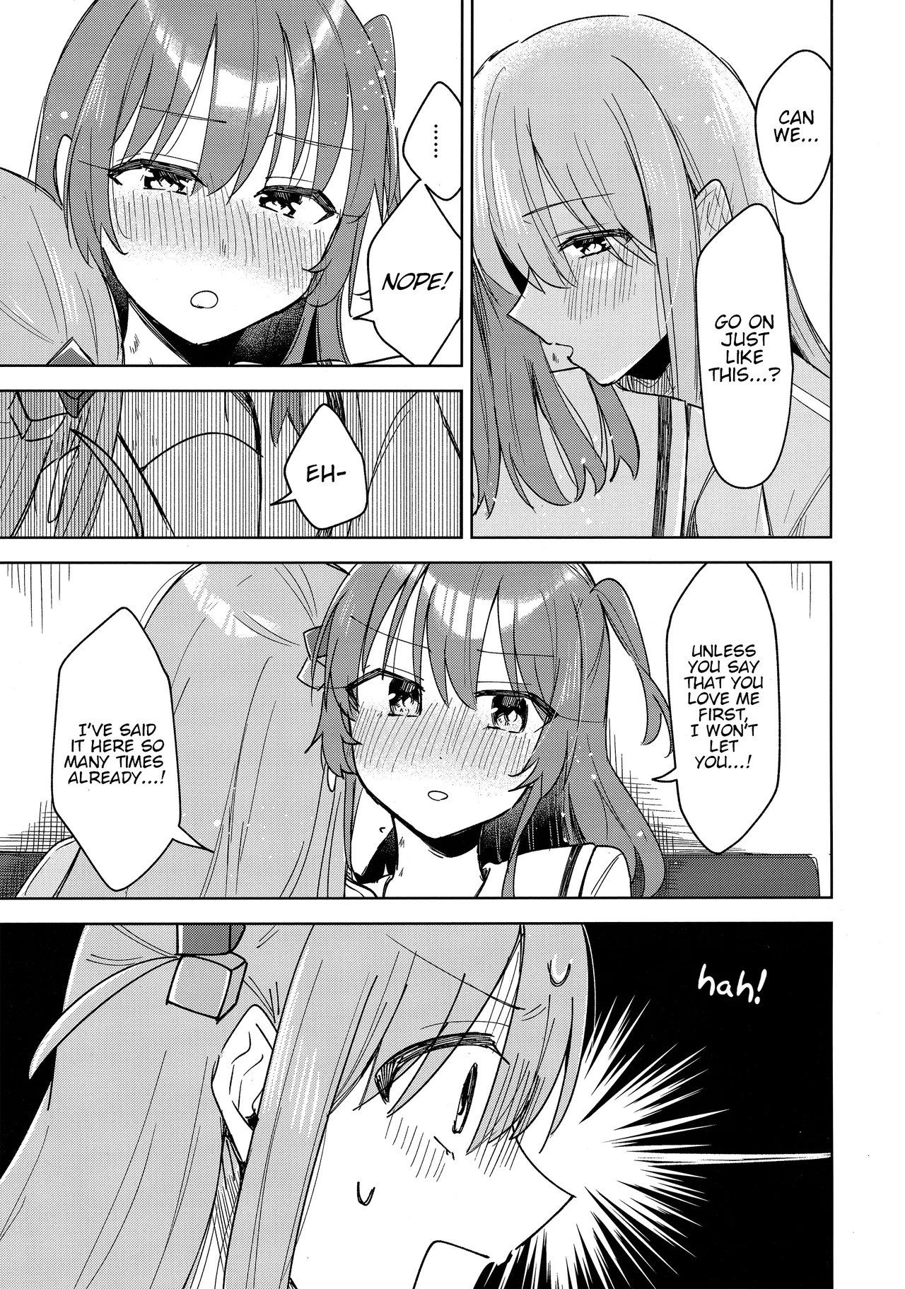 Love Song o Utaitai | I Want to Sing You a Love Song page 12 featuring hitori gotou bocchi the rock parody - rough translation yuri hentai manga - read online free