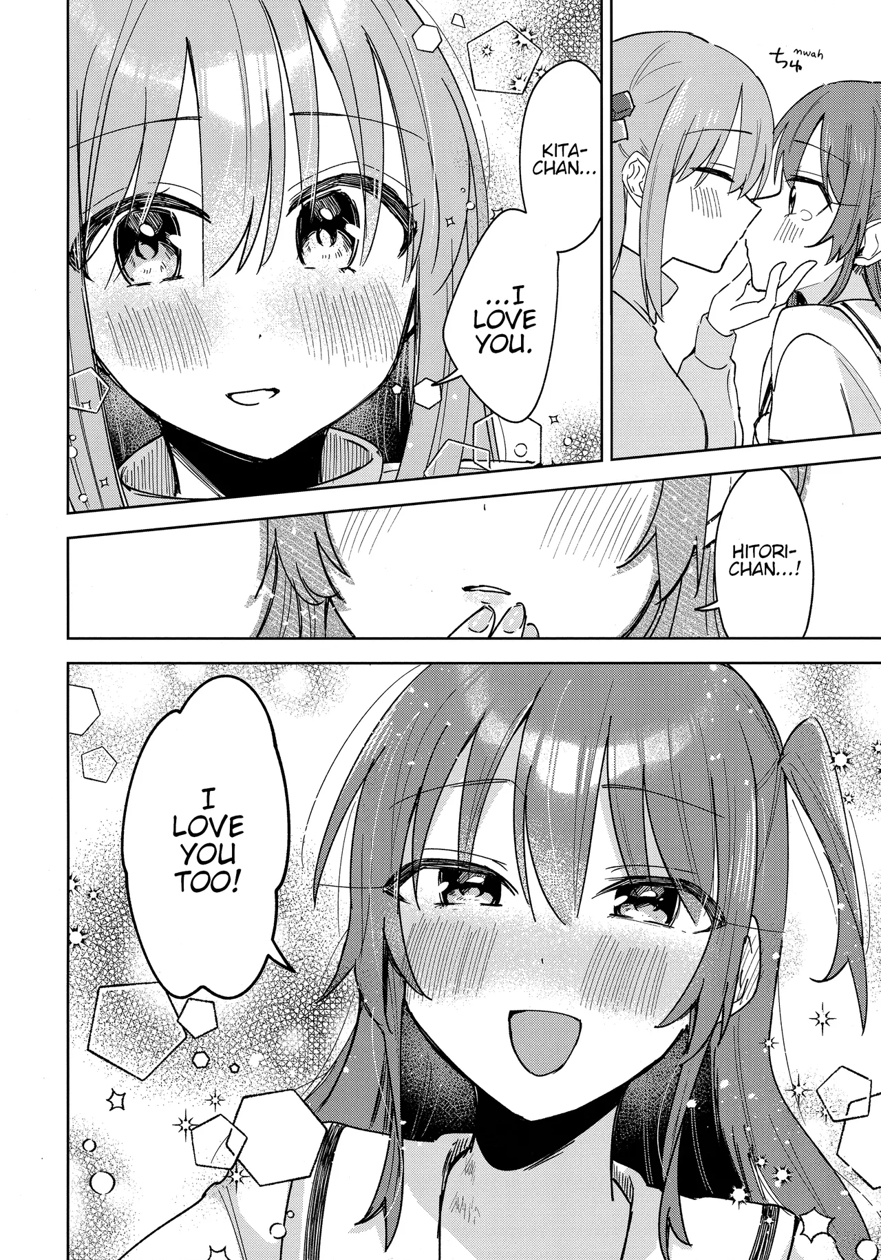 Love Song o Utaitai | I Want to Sing You a Love Song page 13 featuring hitori gotou bocchi the rock parody - females only schoolgirl uniform hentai manga - read online free