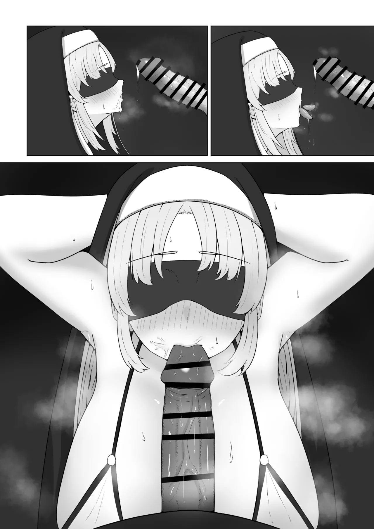 claさんがエロバラエティに...？ page 19 featuring sister claire nijisanji parody - sole female sole male hentai manga - read online free