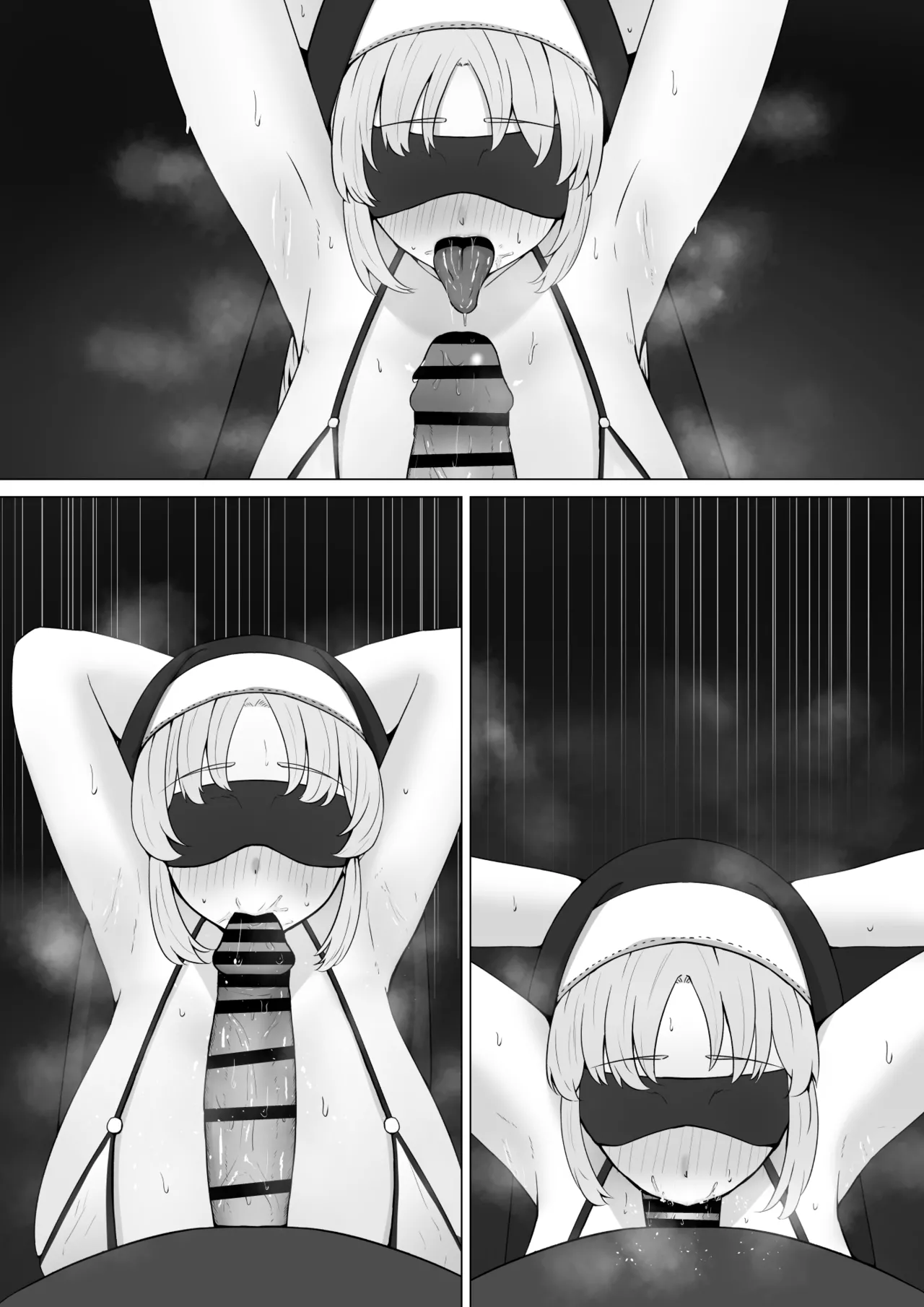 claさんがエロバラエティに...？ page 21 featuring sister claire nijisanji parody - sole female sole male hentai manga - read online free
