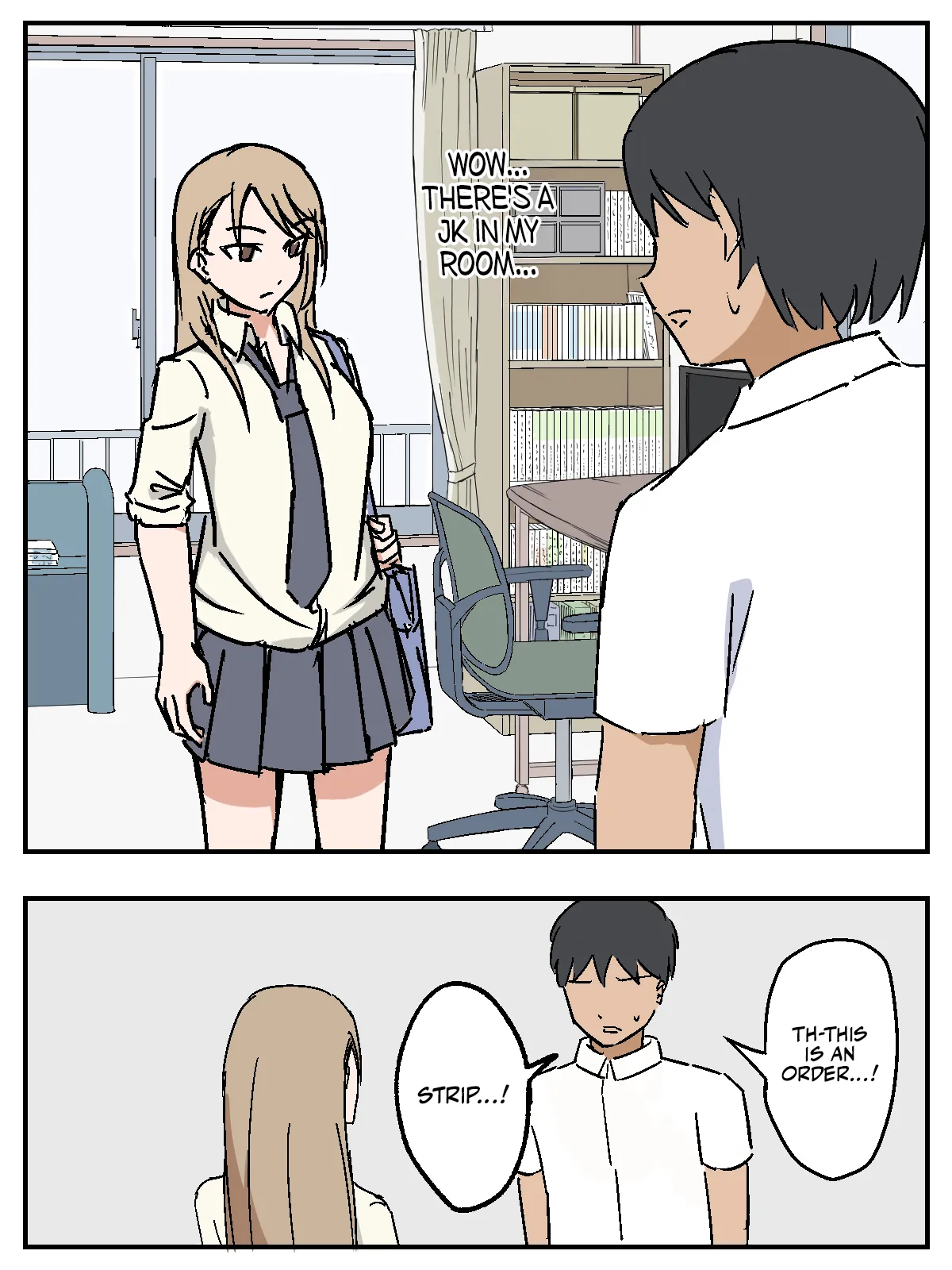 [Makamacan Honpo] Onna o Seishori Onaho-ka ~Saimin Cheat Switch~ | Making a Woman Into a Fucktoy [English] [Omega Scans] page 10 original parody - sole female sole male hentai manga - read online free