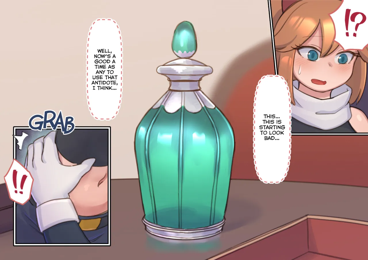 Transformation Medication page 15 original parody - rough translation hentai manga - read online free