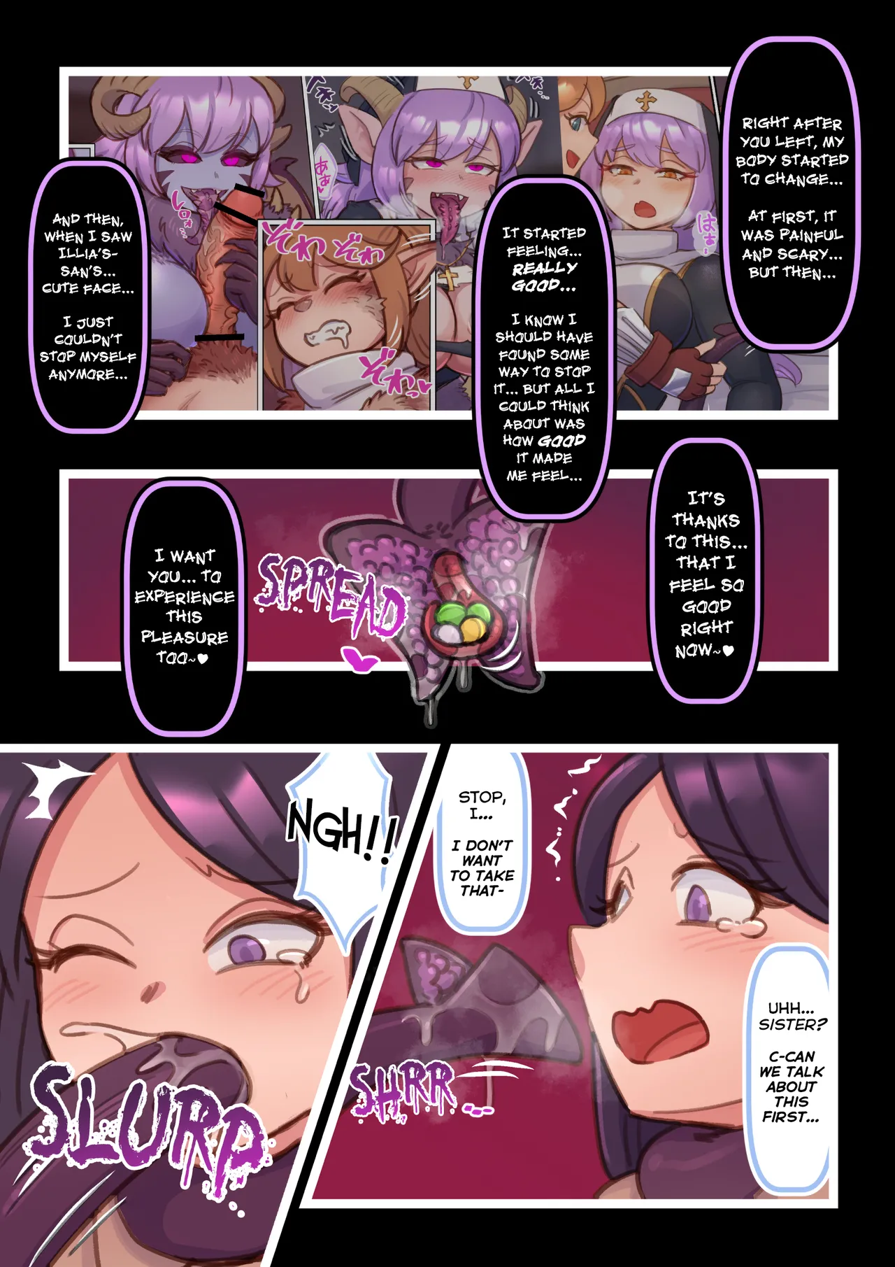 Transformation Medication page 36 original parody - rough translation hentai manga - read online free