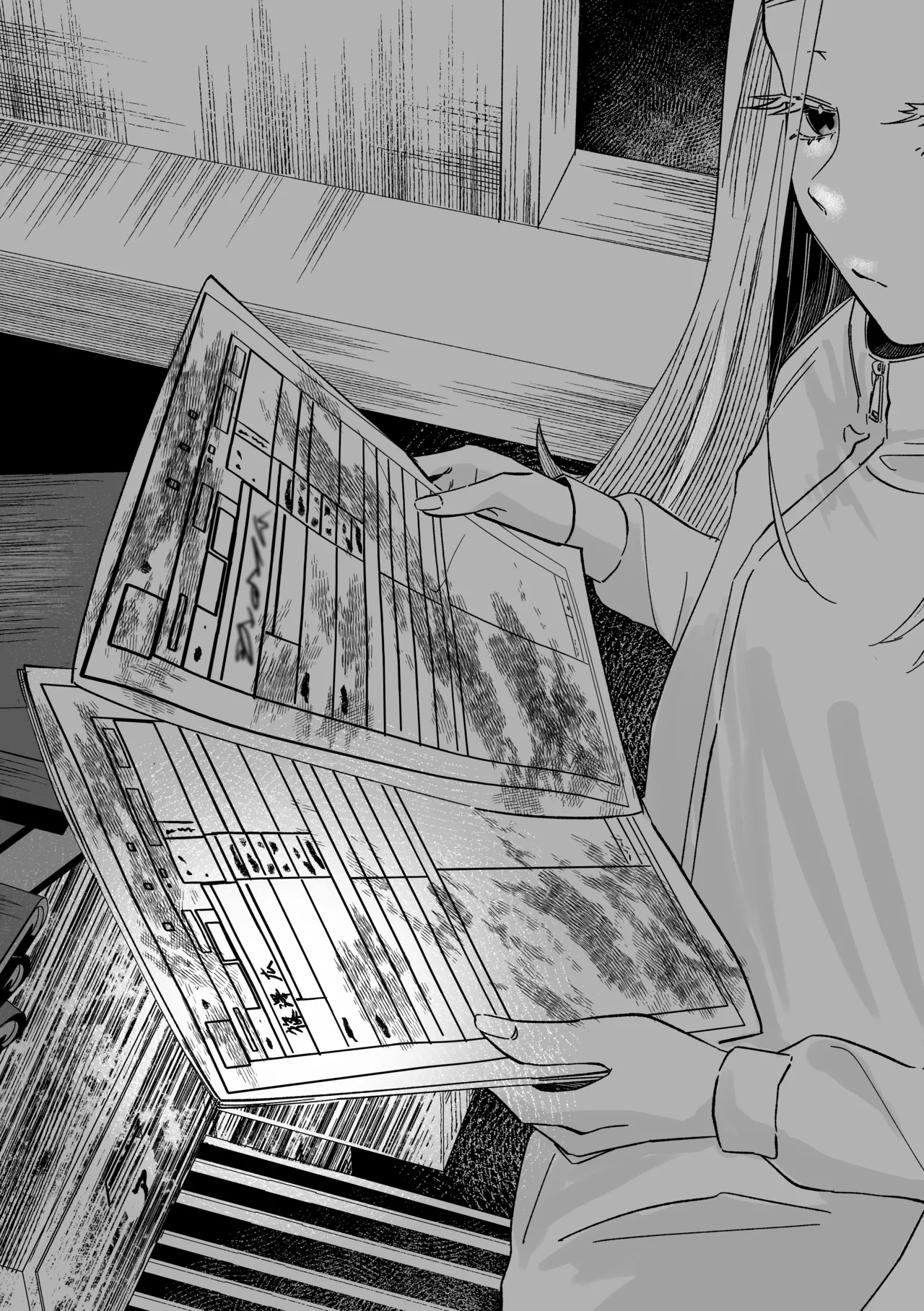 Reibai Taishitsu - spirit medium page 17 featuring hiro shinosawa the idolmaster parody - anorexic possession hentai manga - read online free