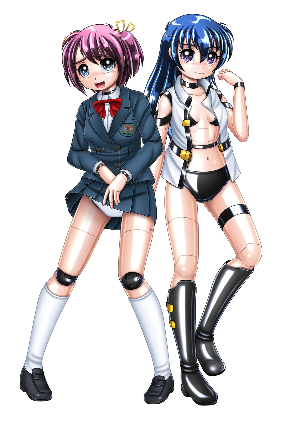 TS Cyborg Ayumu-Kun page 50 original parody - robot full color hentai manga - read online free