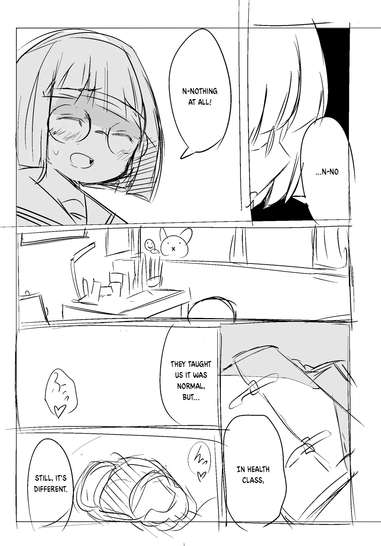 Hiiragi Yukine’s invisible bonds page 15 original parody - sole female rough translation hentai manga - read online free