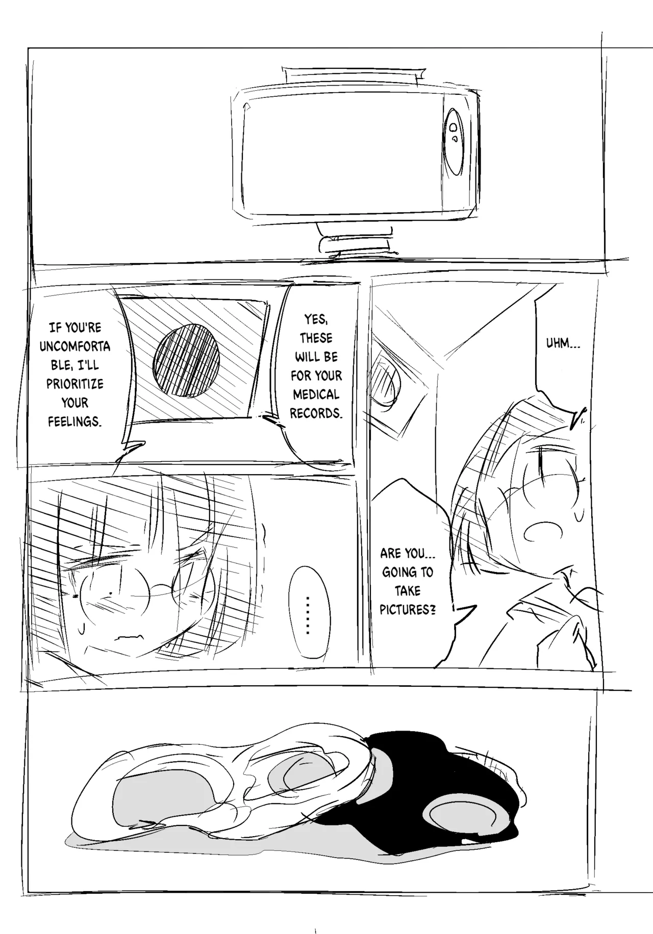 Hiiragi Yukine’s invisible bonds page 9 original parody - sole female rough translation hentai manga - read online free