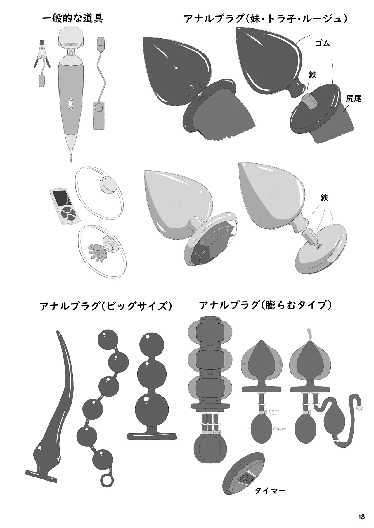 Yokoso! Mousou Bijutsubu - Page 18