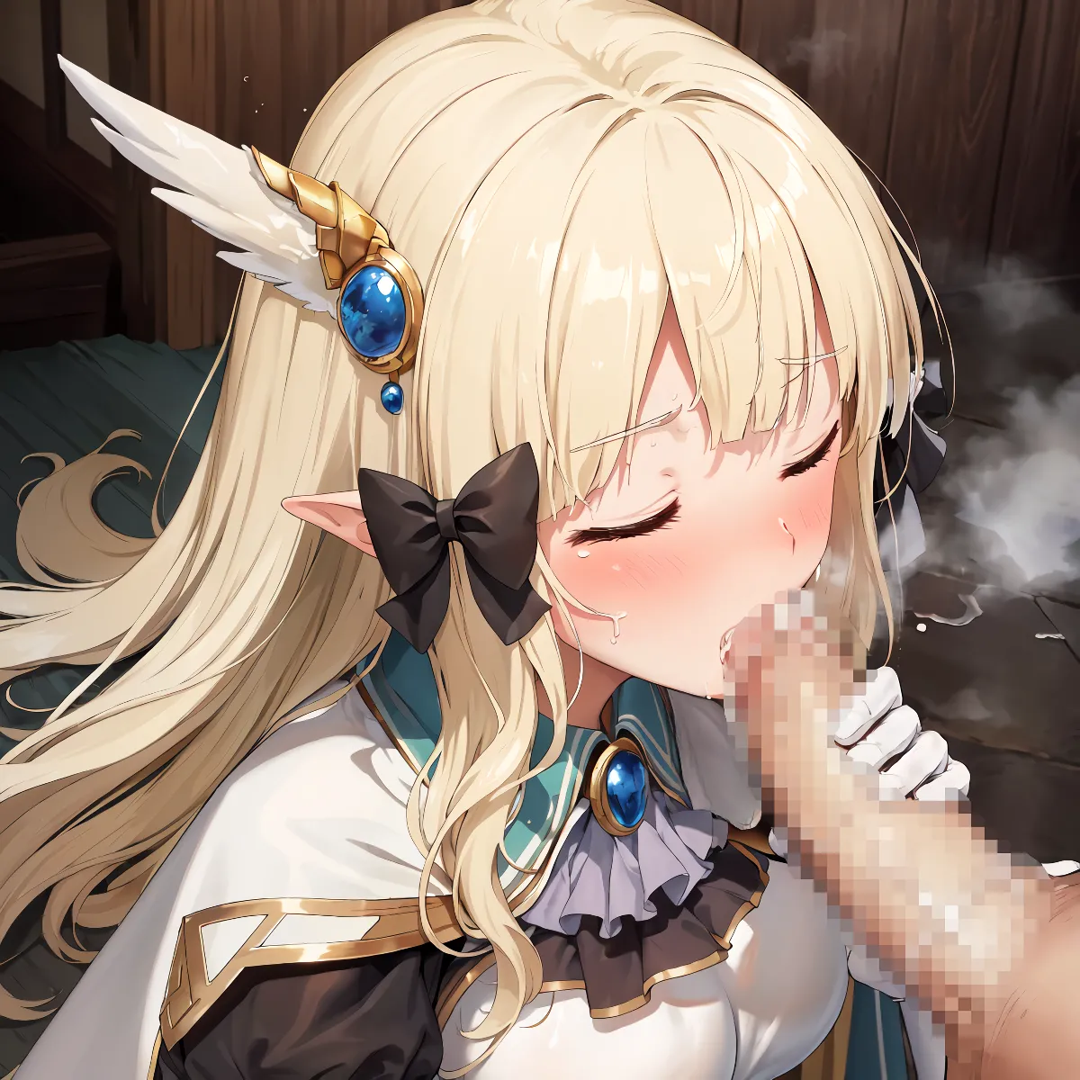 Submissive Saren-chan - Page 10