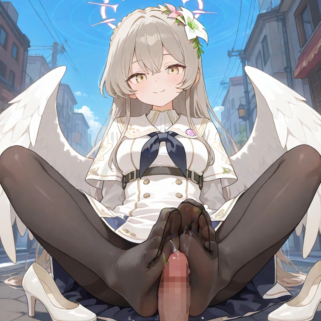 自用 page 13 - footjob pantyhose hentai manga - read online free