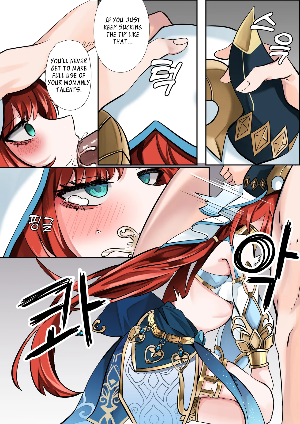 Mita? page 10 featuring aether genshin impact parody - kissing uncensored hentai manga - read online free