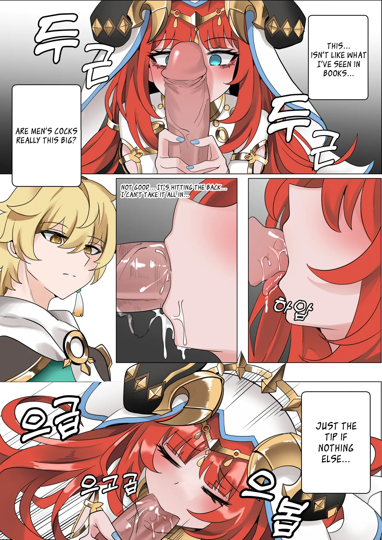 Mita? page 9 featuring nilou genshin impact parody - sole female sole male hentai manga - read online free