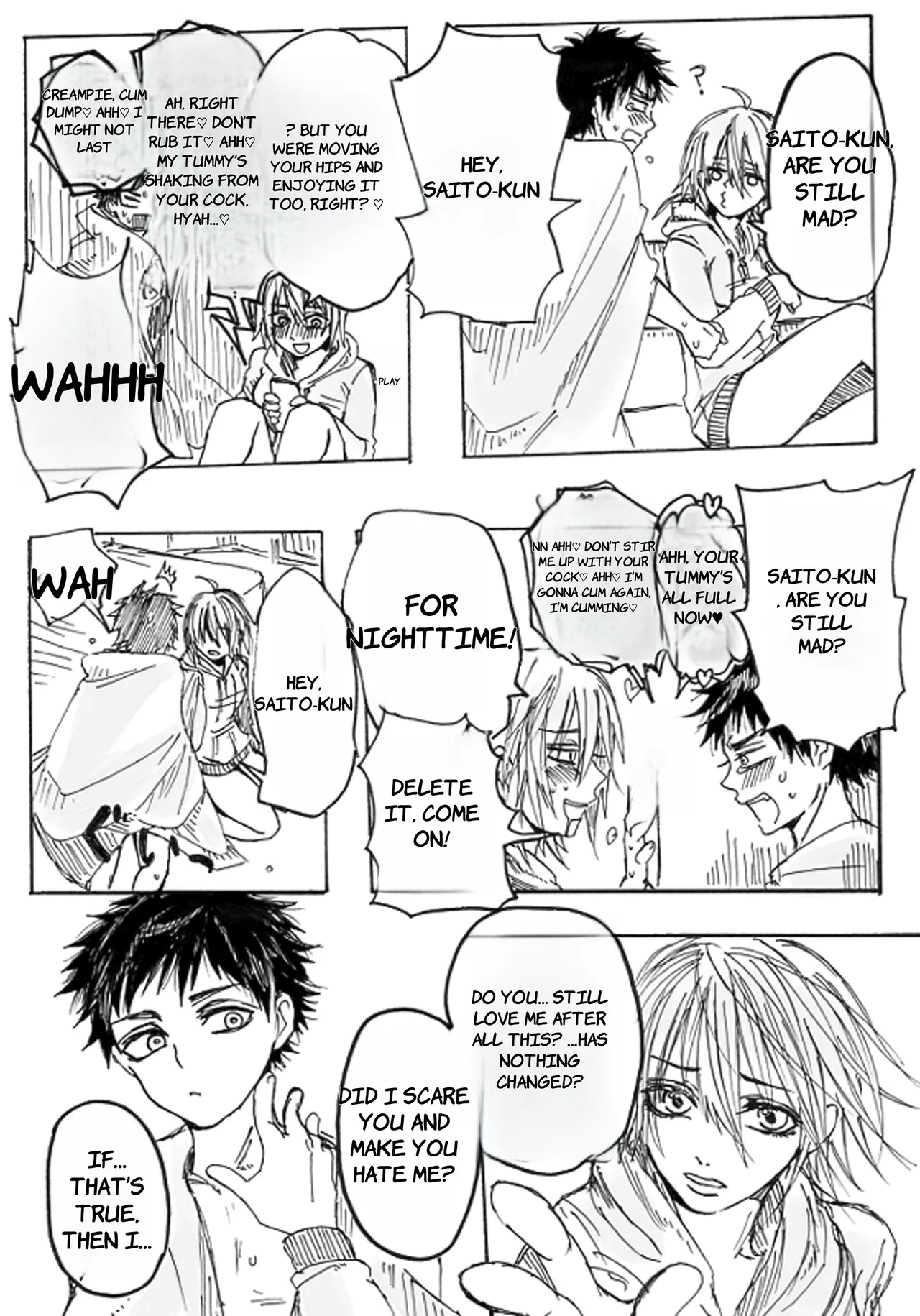 Note Man x Futanari - English - Page 17