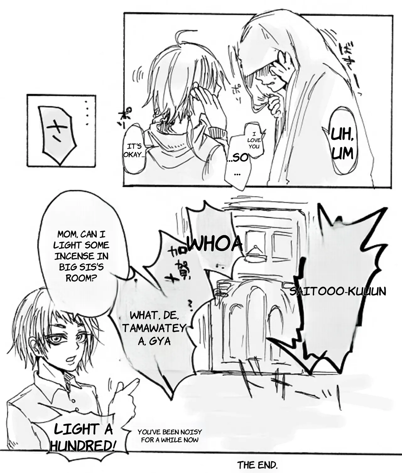 Note Man x Futanari - English page 18 original parody - futanari dickgirl on male hentai manga - read online free