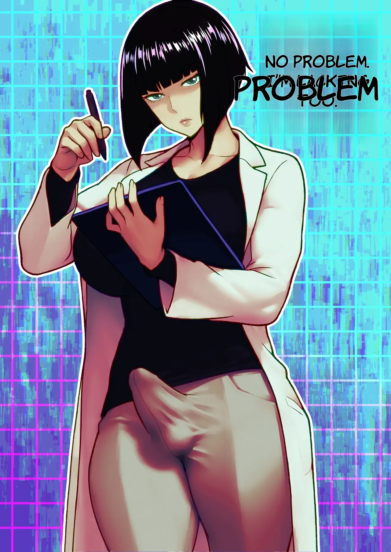 Mondai Arimasen, Watashi mo Tatteimasu - English - Page 1