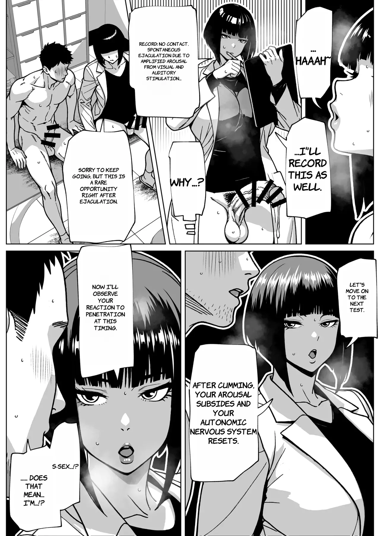 Mondai Arimasen, Watashi mo Tatteimasu - English page 21 original parody - futanari kissing hentai manga - read online free