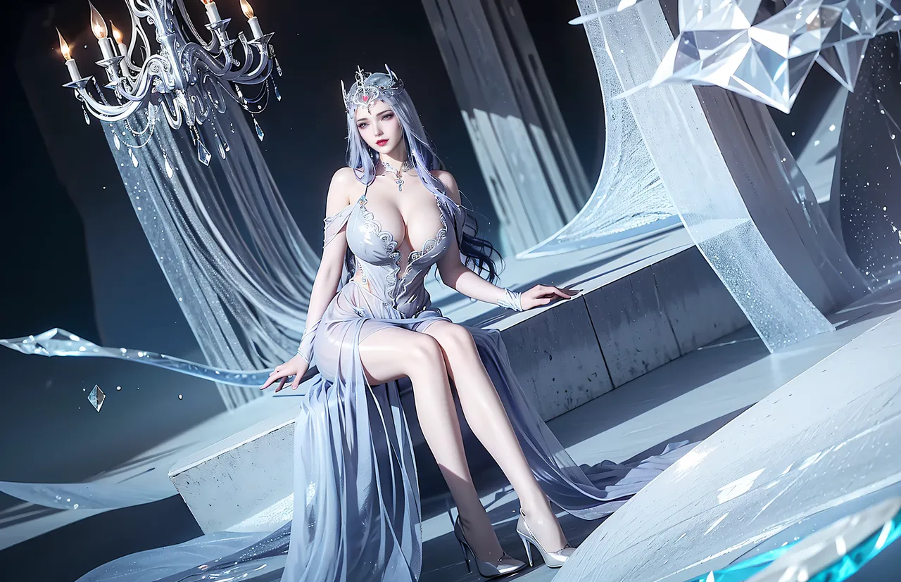 波塞西薄纱（横竖结合） page 25 - ai generated hentai manga - read online free