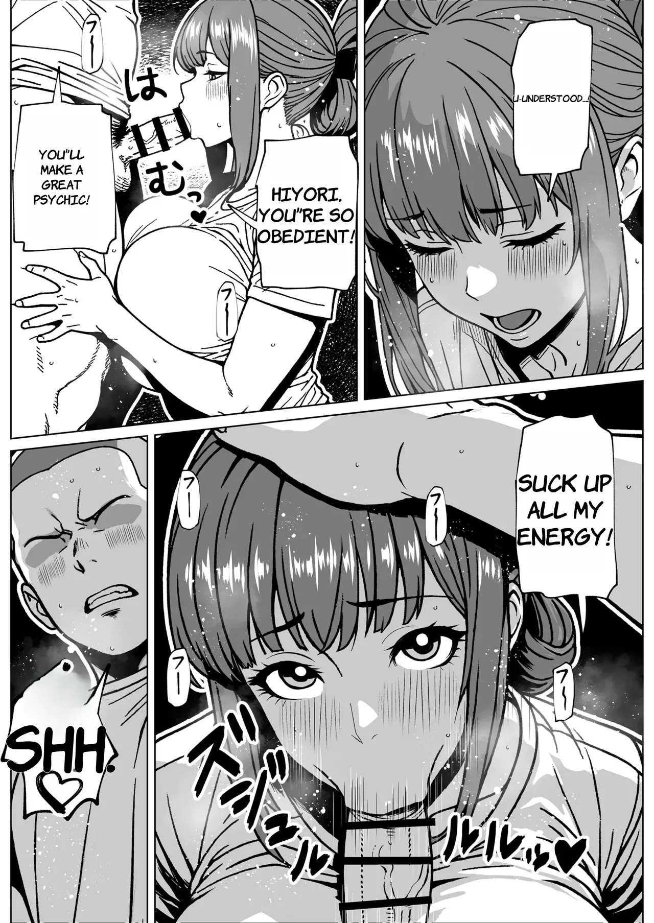 Futanari Chounouryoku Kaihatsu Lesson - English page 13 original parody - futanari big breasts hentai manga - read online free