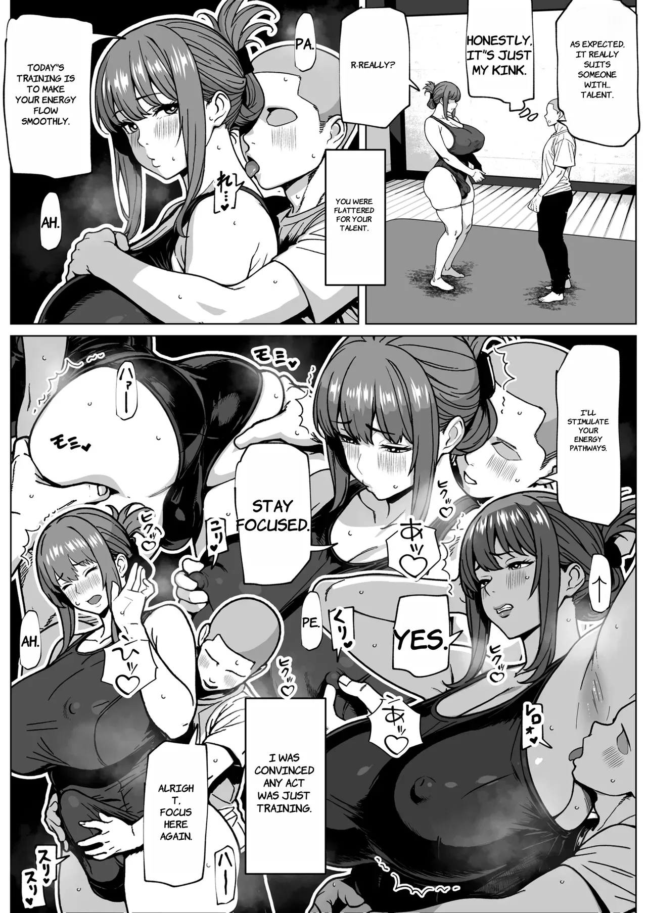 Futanari Chounouryoku Kaihatsu Lesson - English page 16 original parody - sole male nakadashi hentai manga - read online free