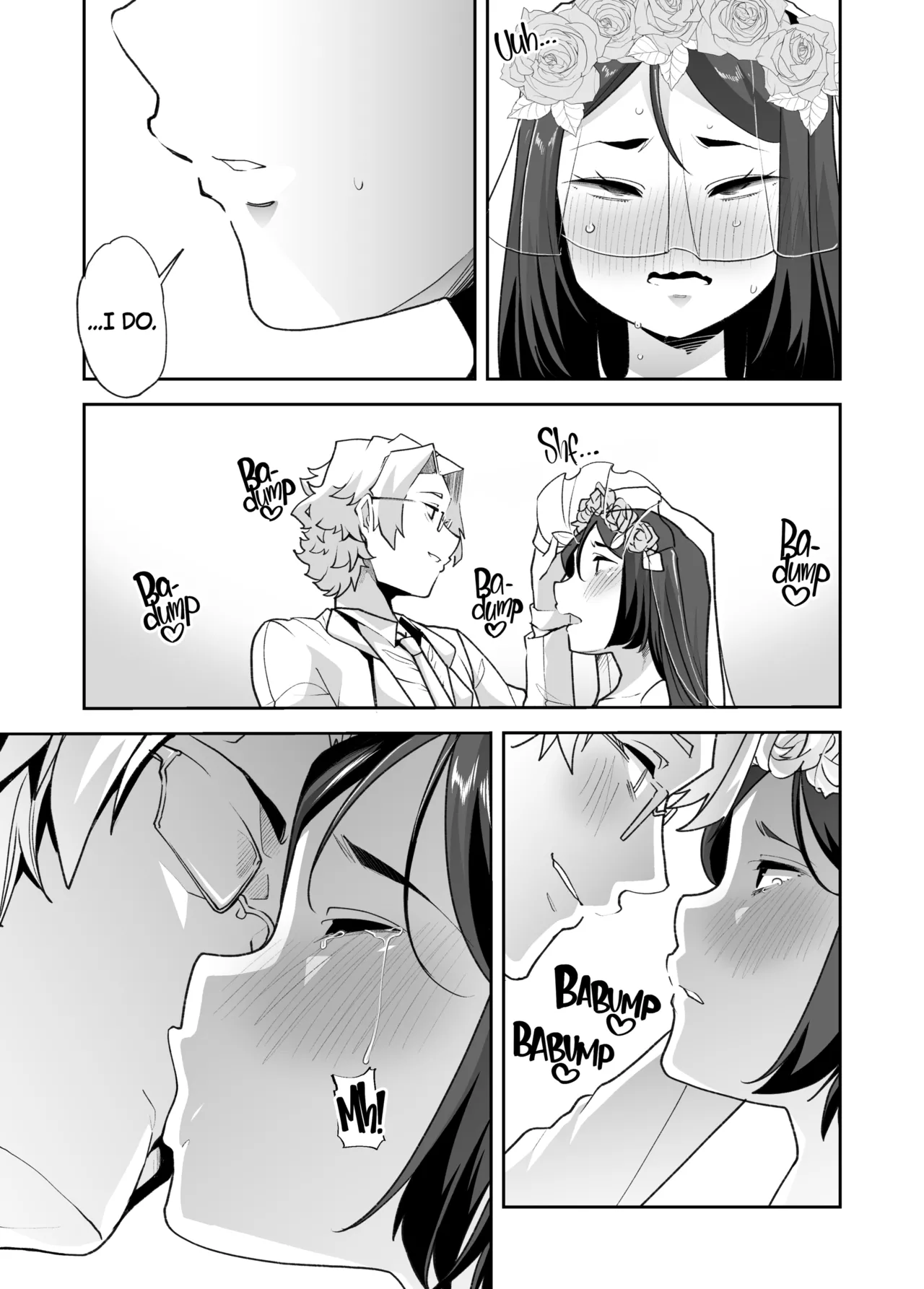 My Humiliating Life as a Newlywed Genderswapped Wife page 27 original parody - milf kissing hentai manga - read online free