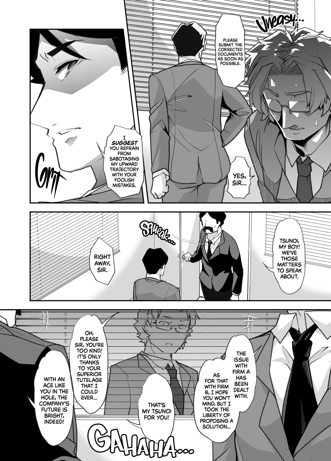 My Humiliating Life as a Newlywed Genderswapped Wife - Page 4