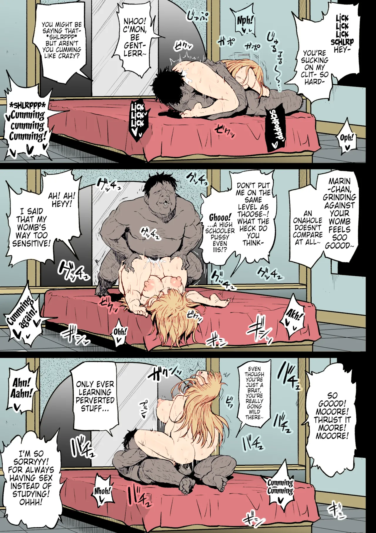 Beit Ganbaru Cosplayer-san | A Cosplayer Doing Her Best At Work page 23 featuring marin kitagawa sono bisque doll wa koi o suru parody - squirting big breasts hentai manga - read online free