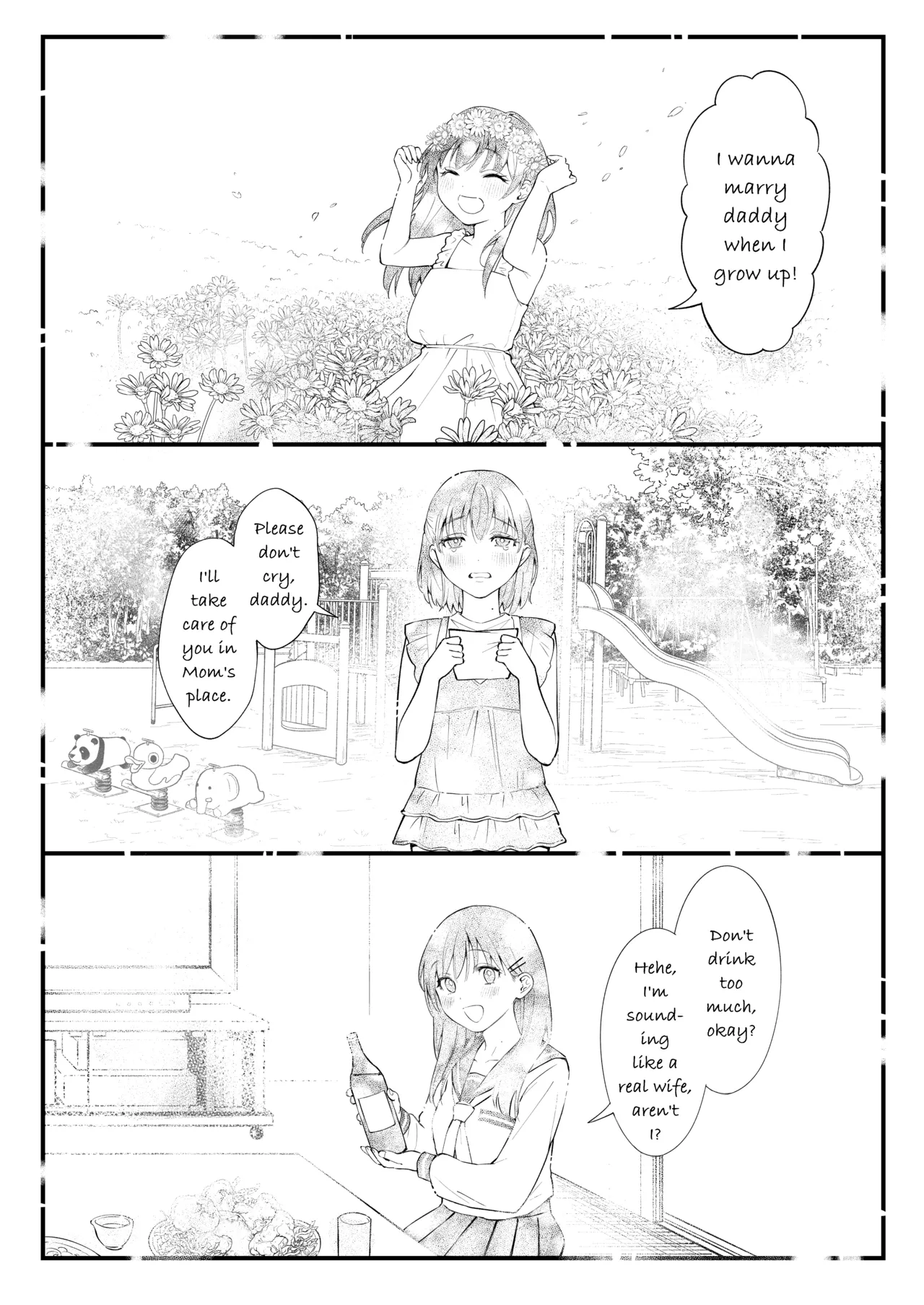 [Okinaga Umanosuke] Shikatte Yurushite Atama o Nadete ~Bakunyuu Seiso na Kaigoshi ga Oji-san Daisuki na Riyuu~ | Scold her, forgive her, pat her on the head. ~The Reason Why the Busty and Neat Caregiver Loves Older Men~ [English] page 61 original parody - sole female sole male hentai manga - read online free