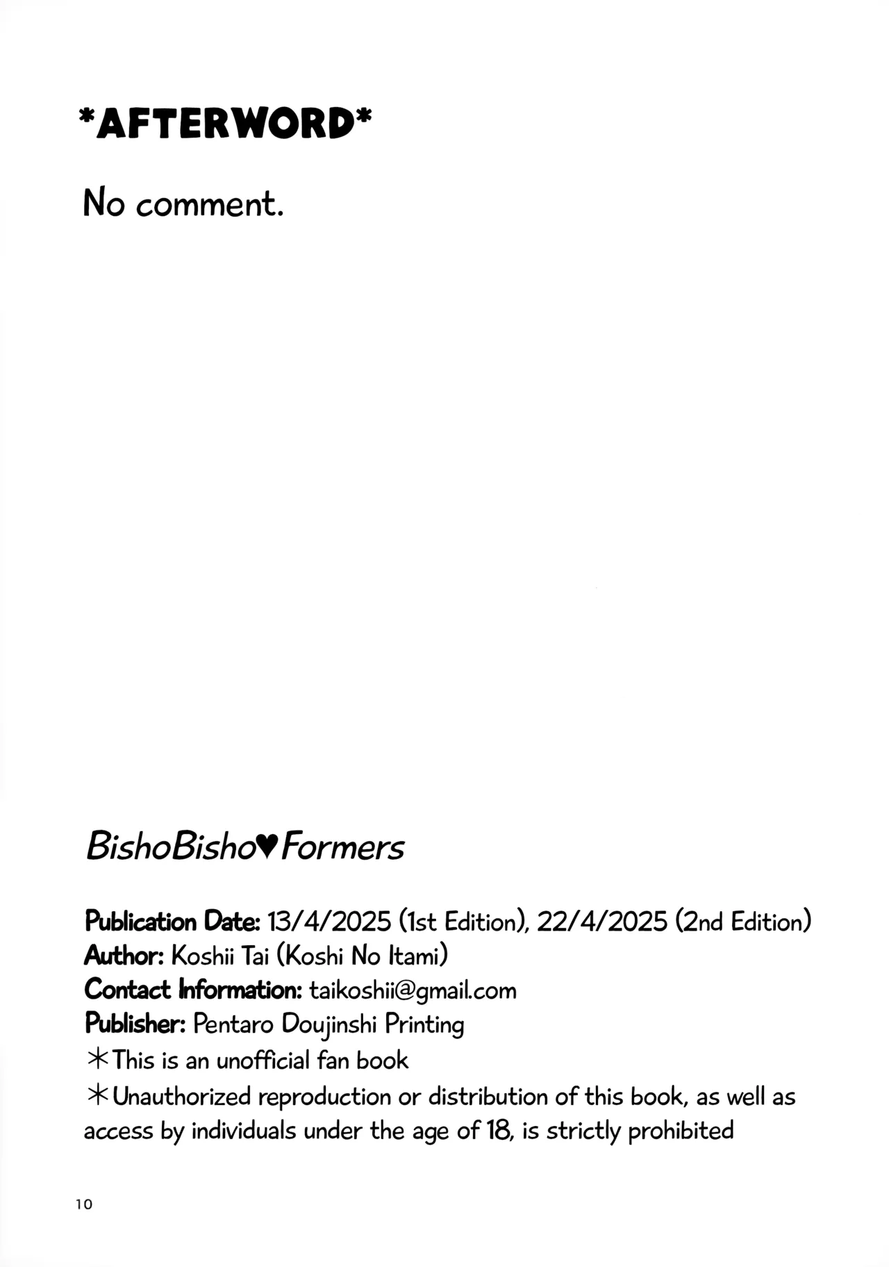 BishoBisho Formers - Page 9