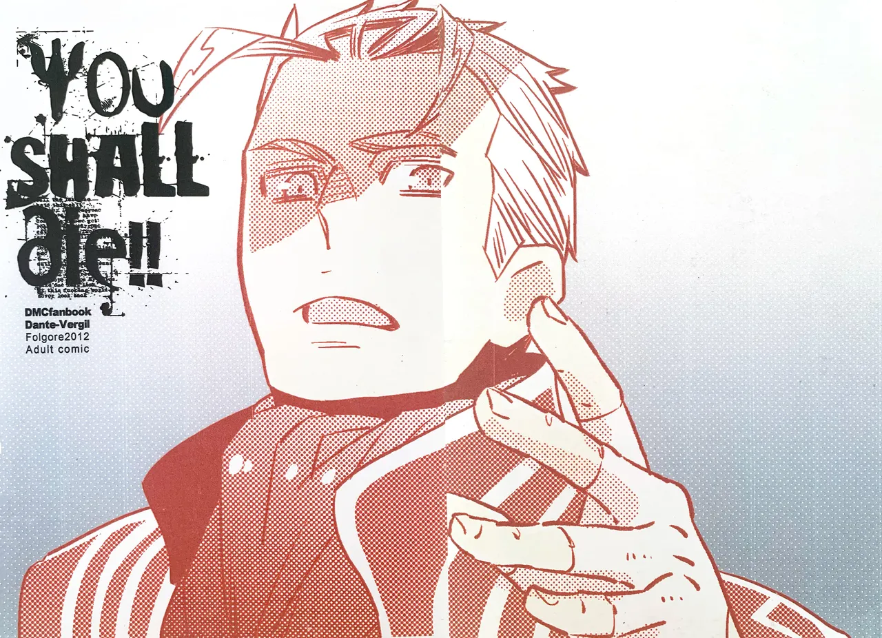 You shall die page 14 featuring vergil devil may cry parody - twins anal hentai manga - read online free