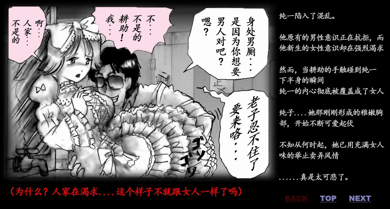 Forced Crossdress Toilet Chapters 1-3 page 14 original parody - read online free