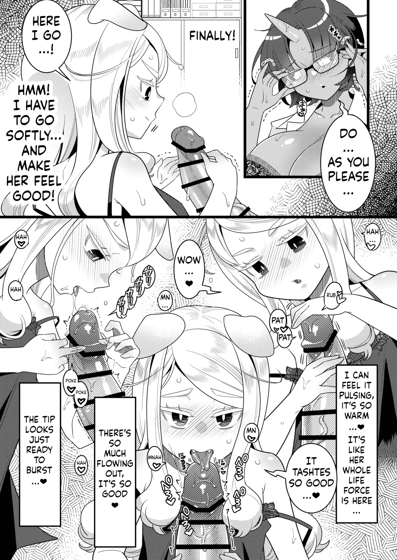 Futanari Oni to Koisuru Kemono page 18 original parody - sole female nakadashi hentai manga - read online free