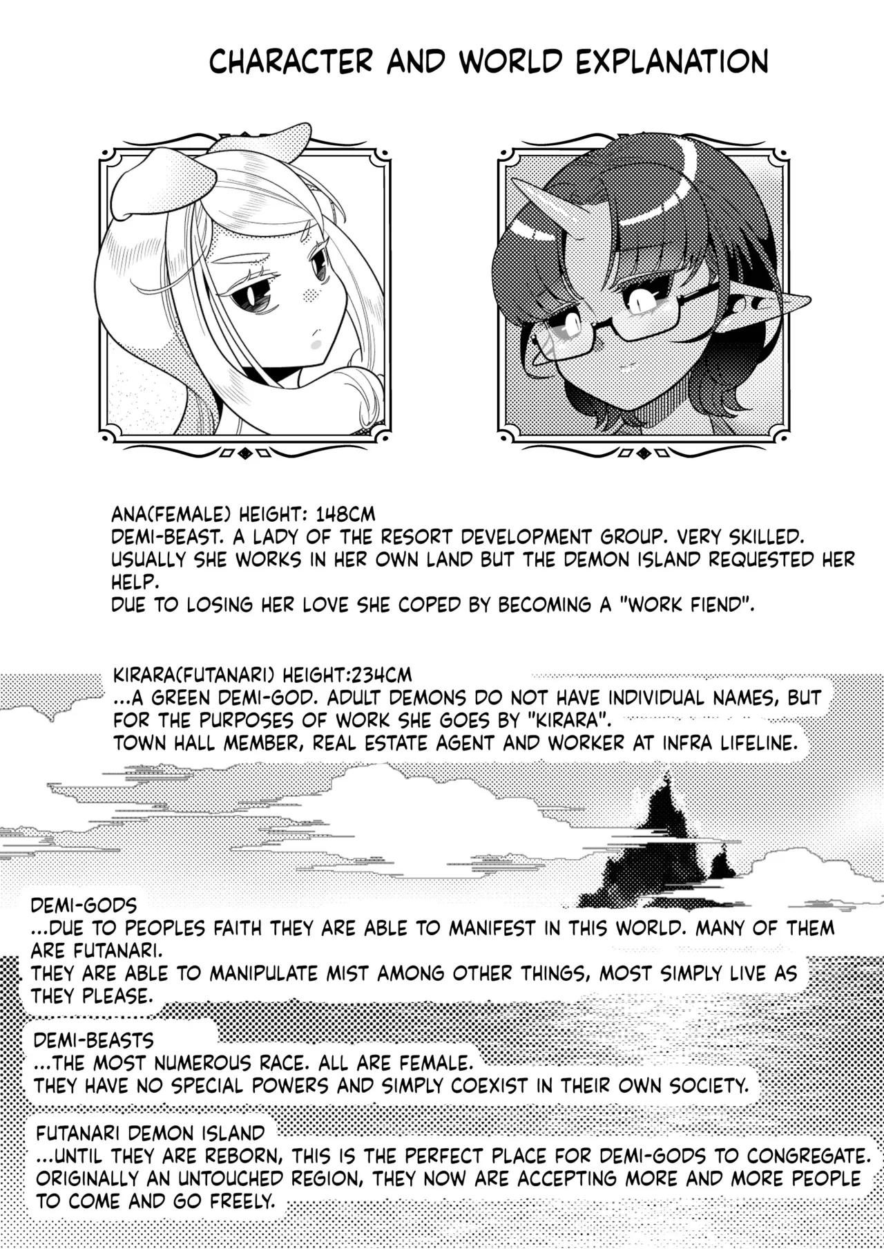 Futanari Oni to Koisuru Kemono page 36 original parody - sole female nakadashi hentai manga - read online free
