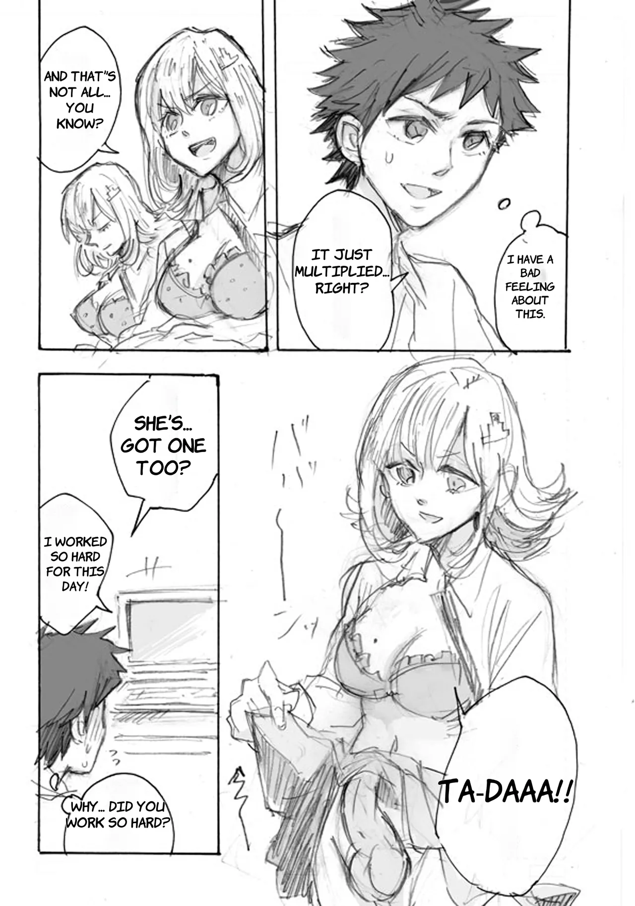 [Ankuontan (TANASHI Tamako)] Introducing my unreal girlfriend (... via sexual intercourse) (Super Danganronpa 2) (Incomplete) -  ENGLISH AI TRANSLATED - Page 4