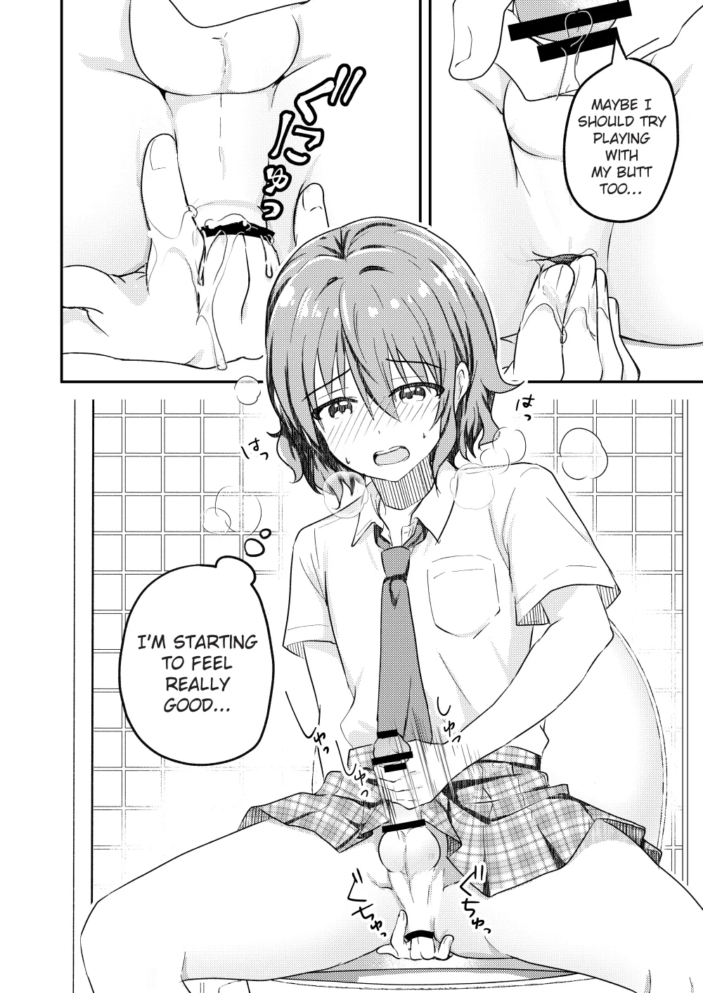 Kounai ichi no Bishounen to xxx Shita Hanashi 2 | The Story of How I Had xxx with the Most Beautiful Boy in School 2 page 14 original parody - rough translation stockings hentai manga - read online free
